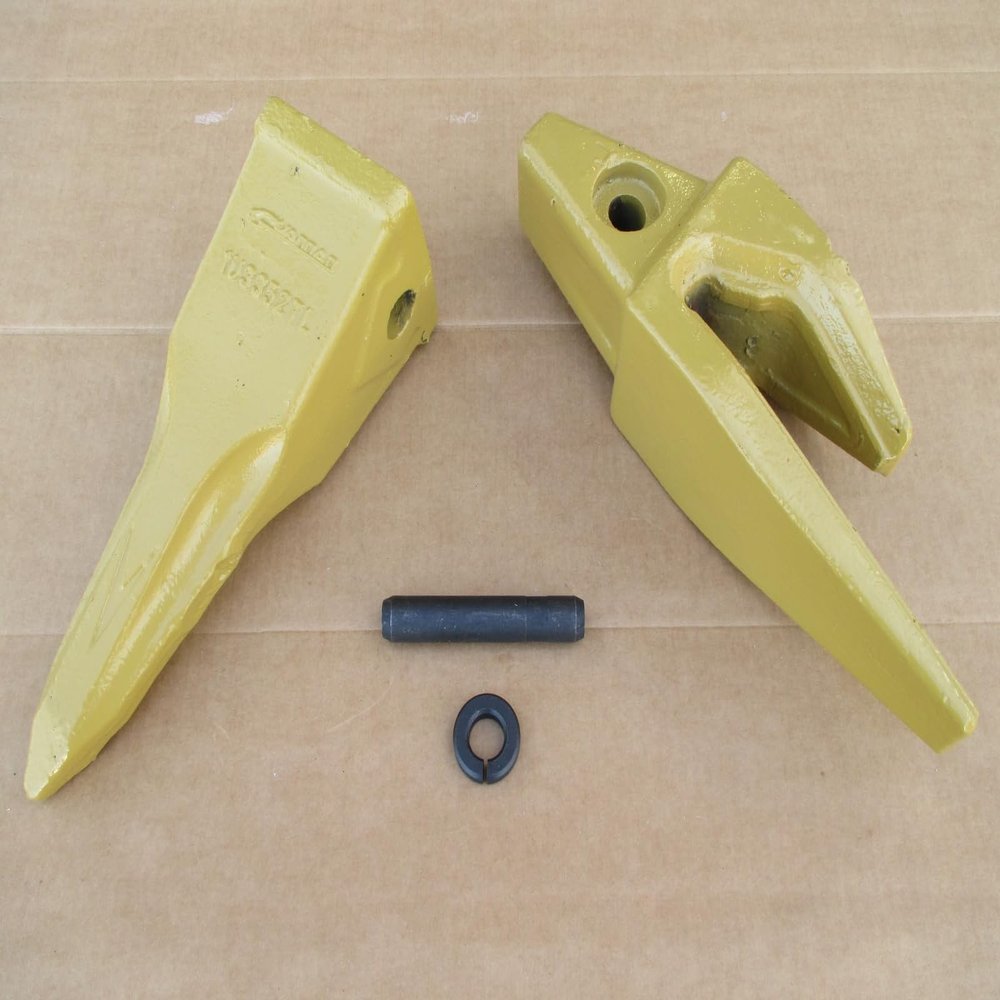Replacement for fits J350 WELD-ON ADAPTER + TIGER TOOTH + HARDWARE FOR PART 1U3352TL 1U-3352TL 3G8354