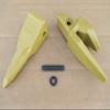 Replacement for fits J350 WELD-ON ADAPTER + TIGER TOOTH + HARDWARE FOR PART 1U3352TL 1U-3352TL 3G8354 view 1