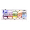 10Pcs Universal Hair Clipper Guards Barber Trimmer Attachment Limit Combs Barber Accessories Replacement Set(Colours) view 1