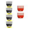 1Set T9 Hair Clipper Guards Guide Combs Trimmer Cutting Guides Styling Tools Attachment Compatible 1.5mm 2mm 3mm 4mm 6mm 9mm view 2