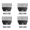 1Set T9 Hair Clipper Guards Guide Combs Trimmer Cutting Guides Styling Tools Attachment Compatible 1.5mm 2mm 3mm 4mm 6mm 9mm view 3