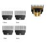1Set T9 Hair Clipper Guards Guide Combs Trimmer Cutting Guides Styling Tools Attachment Compatible 1.5mm 2mm 3mm 4mm 6mm 9mm view 4