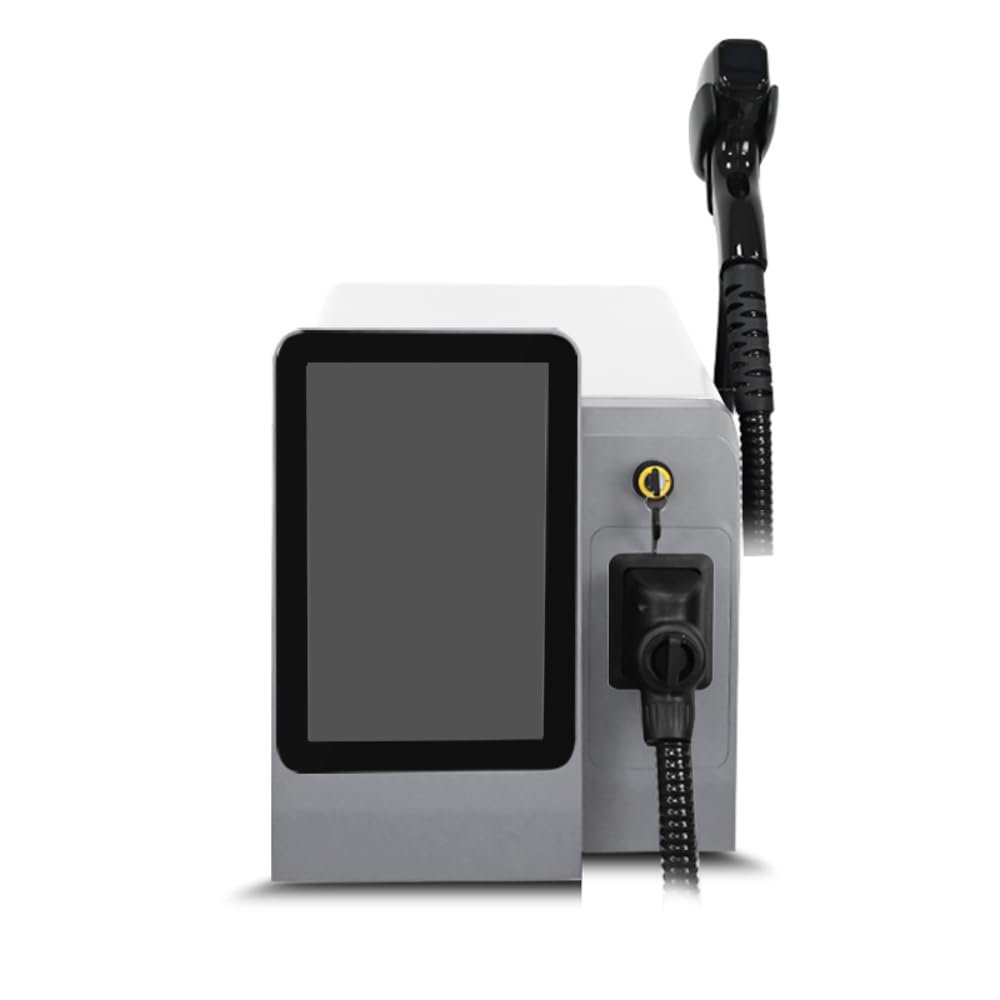 Ice Point Painless Hair Removal Device, A Home Full Body Hair Removal Instrument, Men and Women, with a Smart Touchscreen Machine