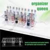 Acrylic Perfume Holder  36 Spaces Transparent Roller Bottle Organizer Stand | Stylish Cosmetic Display Rack for Vanity, Bathroom, Bedroom, Beauty Room, Home, Daily Routine Storage Decoration view 3