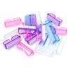4 Pack Handle Grip Nail Brush - Hand Fingernail & Toenail Cleaner Scrubbing Kit for Pedicure, Men & Women view 3