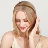 Vovii 4Pcs Thin Headbands For Women Girls No Headache Pressure Comfortable Headbands for Women Non Slip Fabric Skinny Narrow Hairbands Head Bands for Women's Hair Accessories view 4