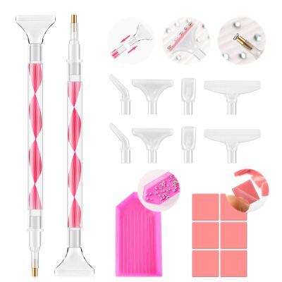 5.0 Pro Rhinestone Picker Tool Kit 16pcs, Bedazzling Pen | Diamond Art Tool