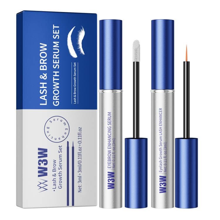 Eyelash growth essence can make eyelashes longer and thicker. Suitable for sensitive eyes and eyebrows. 3 ml (A+B)