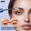Eyelash growth essence can make eyelashes longer and thicker. Suitable for sensitive eyes and eyebrows. 3 ml (A+B) view 3