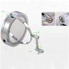 Makeup Mirror Shaving Mirror Wall Mounted Bathroom Mirrors Makeup Vanity Magnifying Round LED Dimming Mirror 5X 7 Inch Two Sided view 3