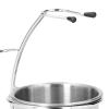 Brrnoo Shaving Bowl, Metal Shaving Stand Bowl Set with Foaming Bowl, Stainless Steel Shaving Soap Bowl for Efficient Shaving Experience view 3