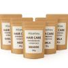 Ecovista Herbal Hair Care Combo Pack, featuring five premium Ayurvedic powders  Shikakai, Neem, Brahmi, Amla, and Bhringraj  each (50 grams) view 1