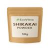 Ecovista Herbal Hair Care Combo Pack, featuring five premium Ayurvedic powders  Shikakai, Neem, Brahmi, Amla, and Bhringraj  each (50 grams) view 2