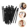 Alipis 200pcs Disposable Nylon Lip Brushes Flat Lipstick Applicators for Precise Color Application Travel-friendly Makeup Tool for Lips Eyes and Concealer Use view 4