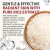 Black Rice Exfoliant and White Rice Peeling Glow Ampoule 100ml, 2 PCS White & Black Rice Facial Serum, Soft Exfoliating Face and Body Dead Skin Cells for All Skin Types view 4