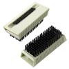 2 Pcs Nail Brush for Cleaning Fingernails Two-Sided Nail Scrub Brush to Clean Under Nails Heavy Duty Fingernail Cleaning Brushes for Remove Dirt and Dead Skin Cuticles view 1