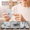 Electric Toenail Clippers for Seniors,2026 New Automatic Smart Nail Clippers with Polisher,Adjustable Speeds,Rechargeable Nails Trimmer for Kids Adults Thick Toenails (A-White) view 2