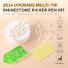 5.0 Pro Rhinestone Picker Tool Kit 16pcs, Bedazzling Pen | Diamond Art Tool view 2