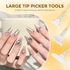 5.0 Pro Rhinestone Picker Tool Kit 16pcs, Bedazzling Pen | Diamond Art Tool view 4