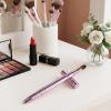 3 Pack Retractable Lip Brush for Lipstick Lip-Gloss Professional Double-ended Lip Makeup Brush Retractable-Lip Brushes Travel Lip-Makeup Brushes Set for Lipstick-Lip Gloss Eyeshadow Include Lid view 4
