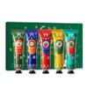 LiiYii Christmas Stocking Stuffer for Women 5 Piece Mini Hand Cream Set Assorted Soothing Scents Holiday Gift Green One Size view 1
