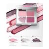 ChongTai 1PC Rock Sweet Eyeshadow 5 Colors Eye & Brow Palette, Mini Multi Purpose Matte Shimmer Highlighter Eyeshadow, 5g (#04) view 3