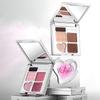 ChongTai 1PC Rock Sweet Eyeshadow 5 Colors Eye & Brow Palette, Mini Multi Purpose Matte Shimmer Highlighter Eyeshadow, 5g (#01) view 1