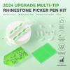 5.0 Pro Rhinestone Picker Tool Kit 16pcs, Bedazzling Pen | Diamond Art Tool view 2
