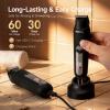 PRITECH Electric Body Hair Trimmer, Waterproof Electric Razor Men Trimmer view 4