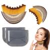2PCS Lymphatic Contour Face Brush, Drainage Massager for Face & Neck, Chin Jawline Sculpting Tool, Ergonomic Design for Anti-Swelling & Fatigue Relief view 1