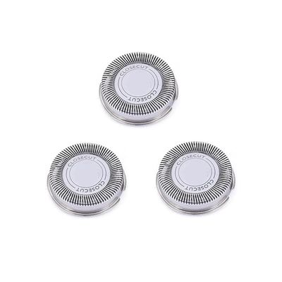 3Pack SH30 Replacement Heads for Compatible For Philips Shaver Series 3000, 2000, 1000 and S738, with Sharp Blades(1set)