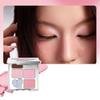 ChongTai 1PC Rock Sweet Eyeshadow 5 Colors Eye & Brow Palette, Mini Multi Purpose Matte Shimmer Highlighter Eyeshadow, 5g (#02) view 2