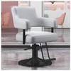 Barber Salon Chair, Extra Wide Hair Styling Chair with Heavy Duty Hydraulic Pump, 360 Swivel Height Adjustable Braiding Design,Beauty Salon,Gray,C view 1