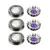 3 Pcs Replacement Shaver Head for Compatible For Philips HQ3 HQ4 HQ55 HQ56 HQ6900 HQ6868 HQ5812 HQ6874 Razor Blade(2set) view 2