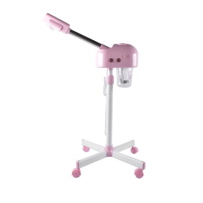 Professional Facial Steamer, Adjustable Height Face Steamer for Facial Deep Cleaning Moisturizing and Hydrating, Beauty Spa at Home, Professional Personal Care, 800W Pink