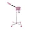 Professional Facial Steamer, Adjustable Height Face Steamer for Facial Deep Cleaning Moisturizing and Hydrating, Beauty Spa at Home, Professional Personal Care, 800W Pink view 1