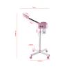 Professional Facial Steamer, Adjustable Height Face Steamer for Facial Deep Cleaning Moisturizing and Hydrating, Beauty Spa at Home, Professional Personal Care, 800W Pink view 4