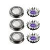 3 Pcs Replacement Shaver Head Compatible For Philips HQ3 HQ4 HQ55 HQ56 HQ6900 HQ6868 HQ5812 HQ6874 Razor Blade(1set) view 1