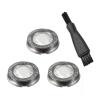 3 Pcs Replacement Shaver Head Compatible For Philips HQ3 HQ4 HQ55 HQ56 HQ6900 HQ6868 HQ5812 HQ6874 Razor Blade(1set) view 2