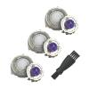 3Pcs Shaving Razor Replacement Head Blade Compatible for Philips SH50/52 PT720 AT810 AT830 HQ6090 7800XL HQ7310 HQ6070 AT800 AT798(1set) view 4