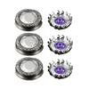 3 Pcs Replacement Shaver Head for Compatible For Philips HQ3 HQ4 HQ55 HQ56 HQ6900 HQ6868 HQ5812 HQ6874 Razor Blade(1set) view 1