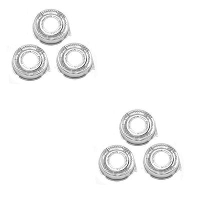 3pcs Replacement Shaver Heads Compatible for Philips HQ8 AT750 AT751 AT890 AT891 HQ7120 HQ7100 HQ7140 HQ7160 HQ8170 HQ8141 HQ9090(2set)