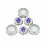3pcs Replacement Shaver Heads Compatible for Philips HQ8 AT750 AT751 AT890 AT891 HQ7120 HQ7100 HQ7140 HQ7160 HQ8170 HQ8141 HQ9090(2set) view 2