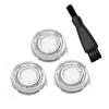 3pcs Replacement Shaver Heads Compatible for Philips HQ8 AT750 AT751 AT890 AT891 HQ7120 HQ7100 HQ7140 HQ7160 HQ8170 HQ8141 HQ9090(2set) view 4