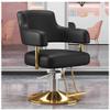 Barber Salon Chair, Extra Wide Hair Styling Chair with Heavy Duty Hydraulic Pump, 360 Swivel Height Adjustable Braiding Design,Beauty Salon,Black,B view 1