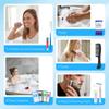 Xuezoioy Personal Hygiene Kit Bulk Pack of 100,Blue 13-IN-1 Travel Size view 2