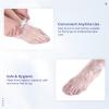 siyuwuro 100Pcs Plastic Foot Covers Leak-Proof No-Slip Foot Mask Socks Bags Disposable Paraffin Wax Bath Liners, with 100 Stickers for Moisturizing Pedicure Care at Home, Spa, Beauty Salon (300Pcs) view 4