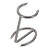 Alipis Compact Razor and Beard Brush Holder Stand for Men Space-saving Bathroom Organizer with Iron Alloy Construction Convenient Shaving Supplies Storage Rack Gift for Father's Day and view 1