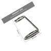 Alipis Compact Razor and Beard Brush Holder Stand for Men Space-saving Bathroom Organizer with Iron Alloy Construction Convenient Shaving Supplies Storage Rack Gift for Father's Day and view 2