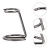 Alipis Compact Razor and Beard Brush Holder Stand for Men Space-saving Bathroom Organizer with Iron Alloy Construction Convenient Shaving Supplies Storage Rack Gift for Father's Day and view 4